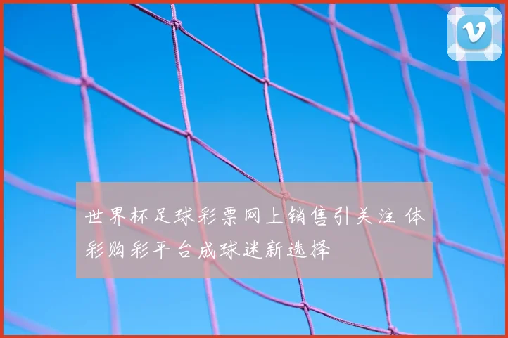世界杯足球彩票网上销售引关注 体彩购彩平台成球迷新选择