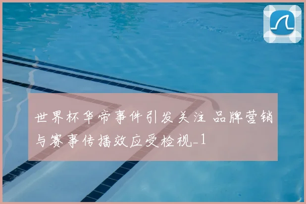 世界杯华帝事件引发关注 品牌营销与赛事传播效应受检视_1